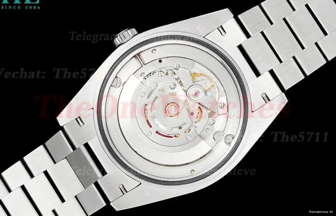 (Tungsten SS DayDate 40mm Heavy White Version) A3255 SS Pres Dial GSF 228239 0405